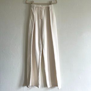 MM6 Maison Margiela Cream Sweatpants